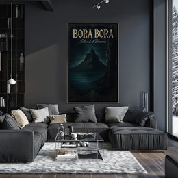 Bora Bora Island Of Dreams Poster