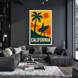 California Dreaming Poster