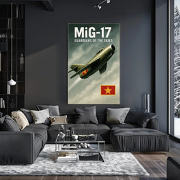 Guardians of the Skies Military Recruitment Poster