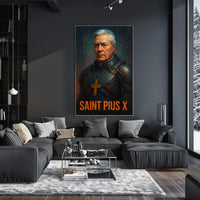 Saint Pius X Poster