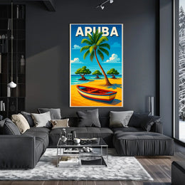 Aruba Paradise Poster