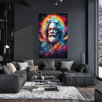 Vibrant Visionary Poster
