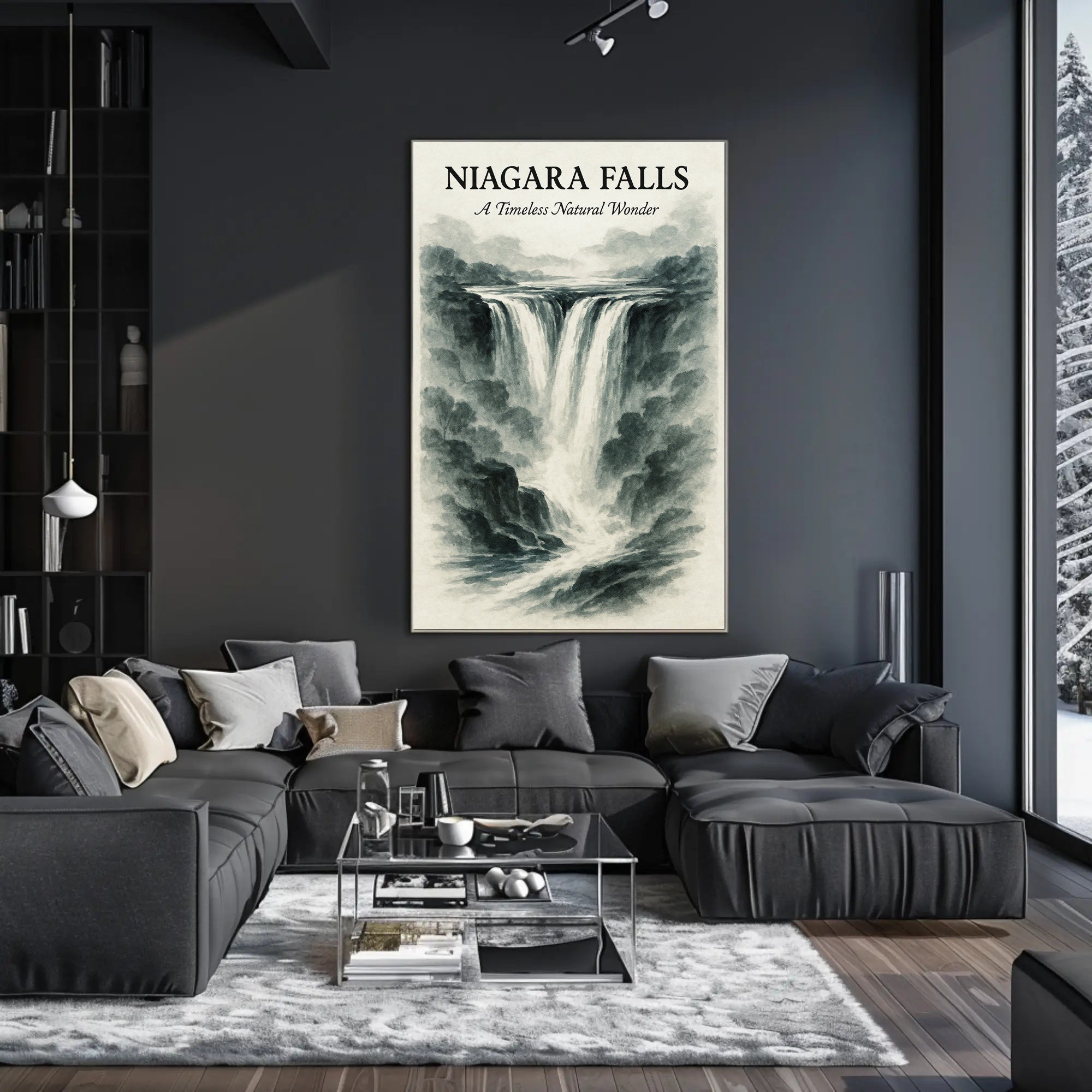Niagara Falls A Timeless Natural Wonder Poster PosterGoat