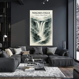 Niagara Falls A Timeless Natural Wonder Poster PosterGoat