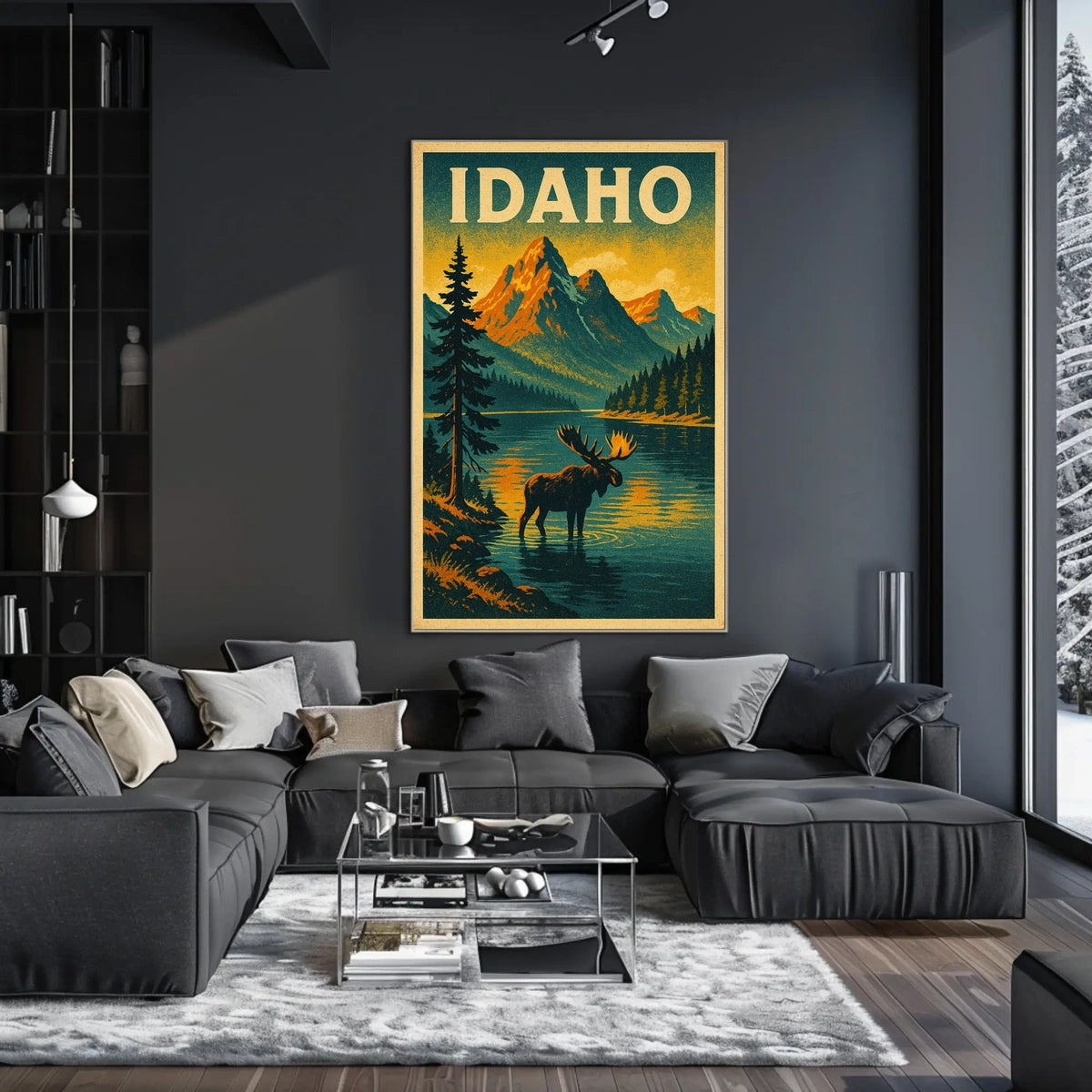 Idaho Wilderness Poster