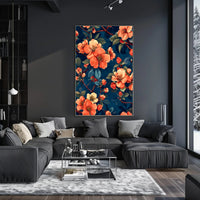 Eclectic Abstract Art Brings Vibrant Energy to Your Space