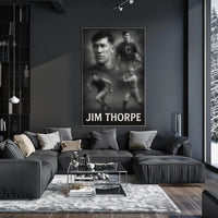 Jim Thorpe Athletic Legend Poster