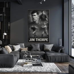 Jim Thorpe Athletic Legend Poster