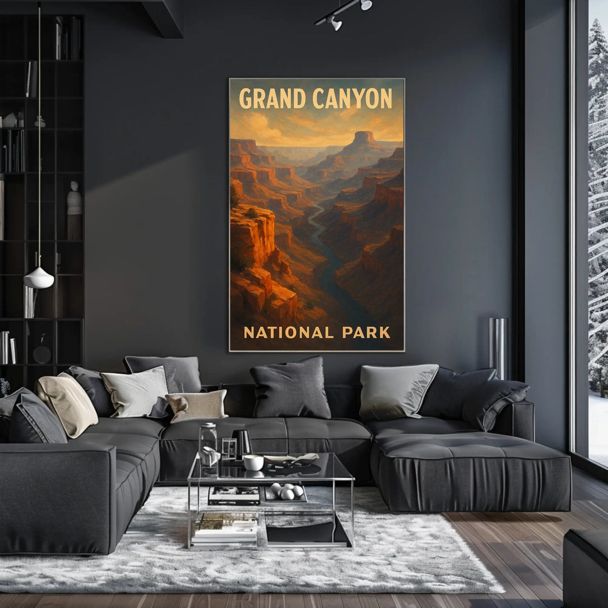 Grand Canyon National Park Poster
