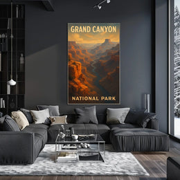 Grand Canyon National Park Poster