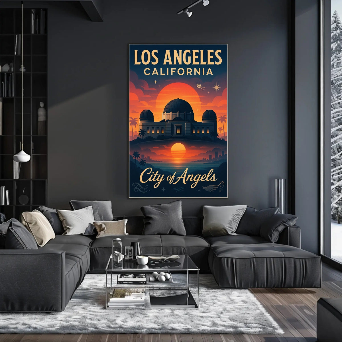 City of Angels Los Angeles Poster