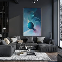 Abstract Waves Abstract Poster