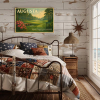 Augusta Traditions Travel Poster Wall Art