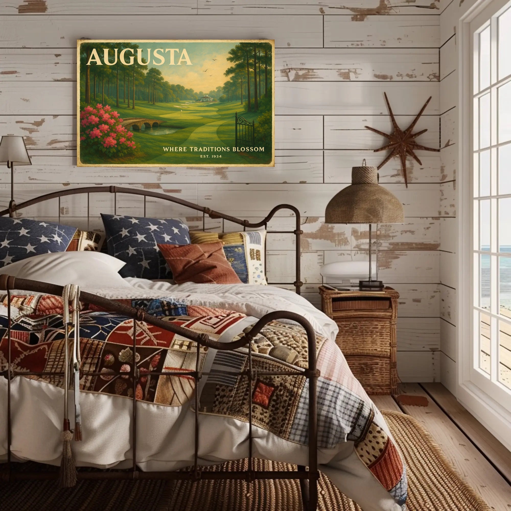 Augusta Traditions Travel Poster Wall Art