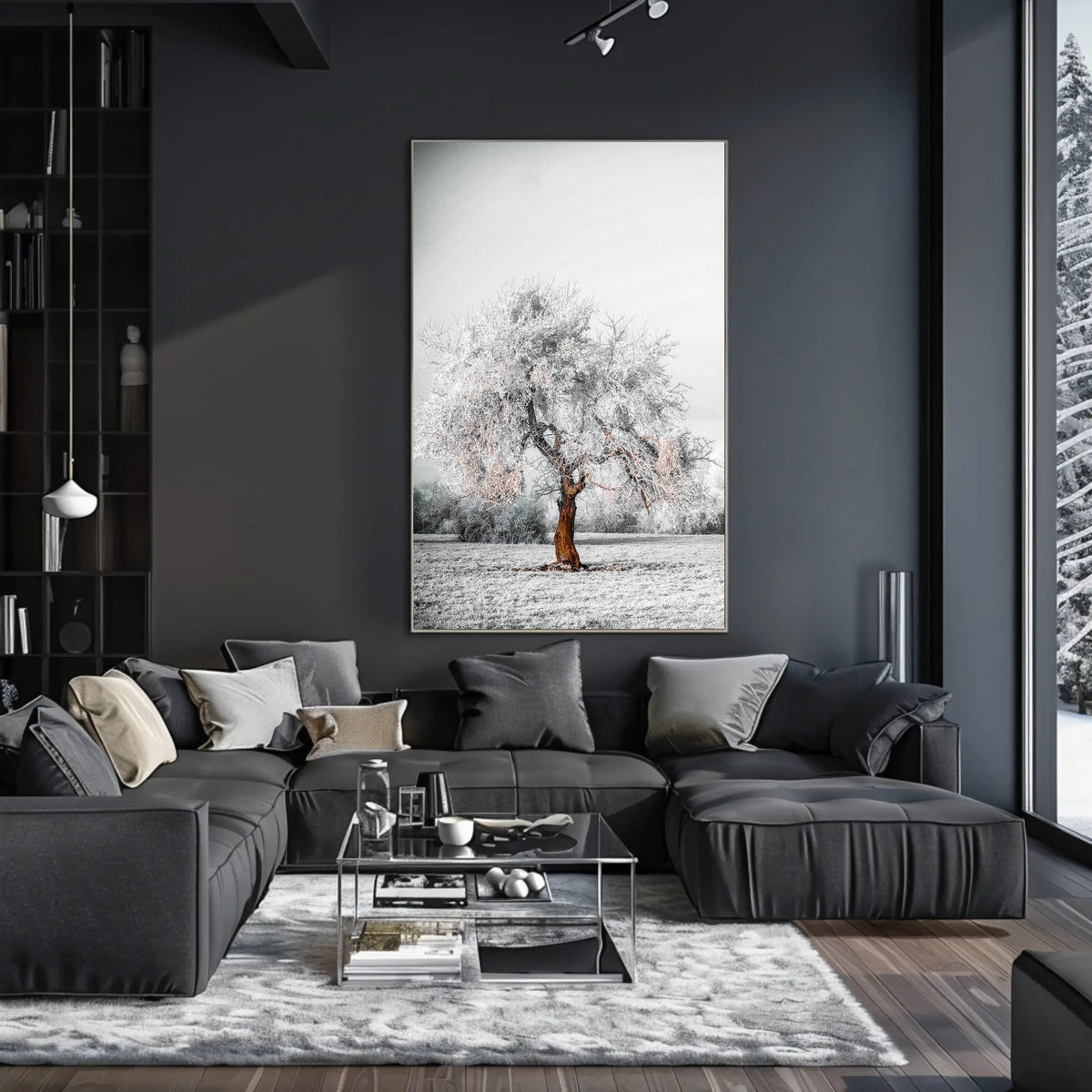 WinterS Embrace Poster