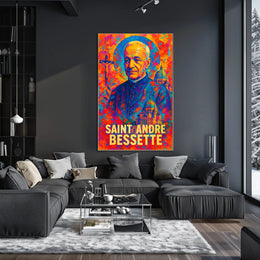 Saint Andre Bessette Poster