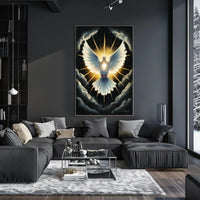 Ascending Light Poster