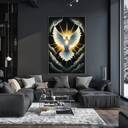 Ascending Light Poster