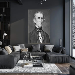 Portrait of a Historical Figure Poster
