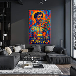 Saint Pedro Calungsod Poster