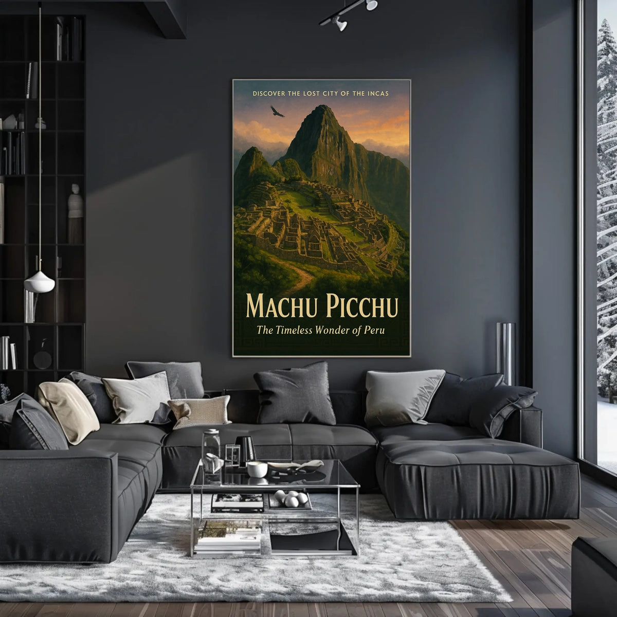 Discover Machu Picchu Poster