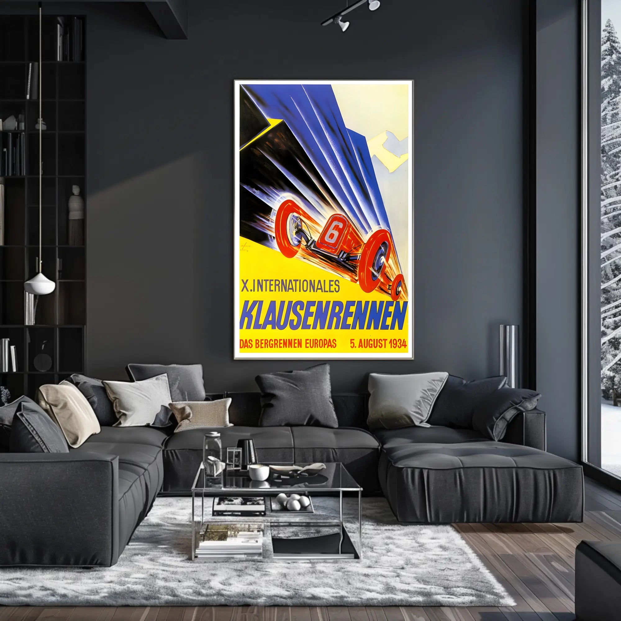 X. Internationales Klausenrennen Poster