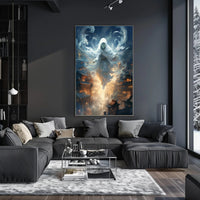 The Ethereal Guardian Poster