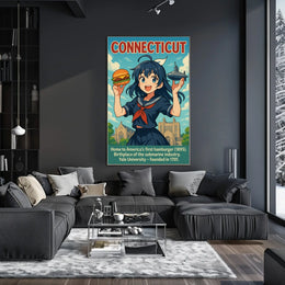 Connecticut Highlights Poster