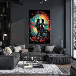 Cosmic Dance Poster