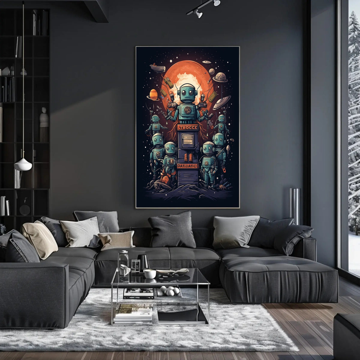 Galactic Guardians Poster