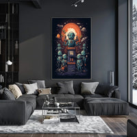 Galactic Guardians Poster