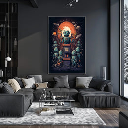Galactic Guardians Poster