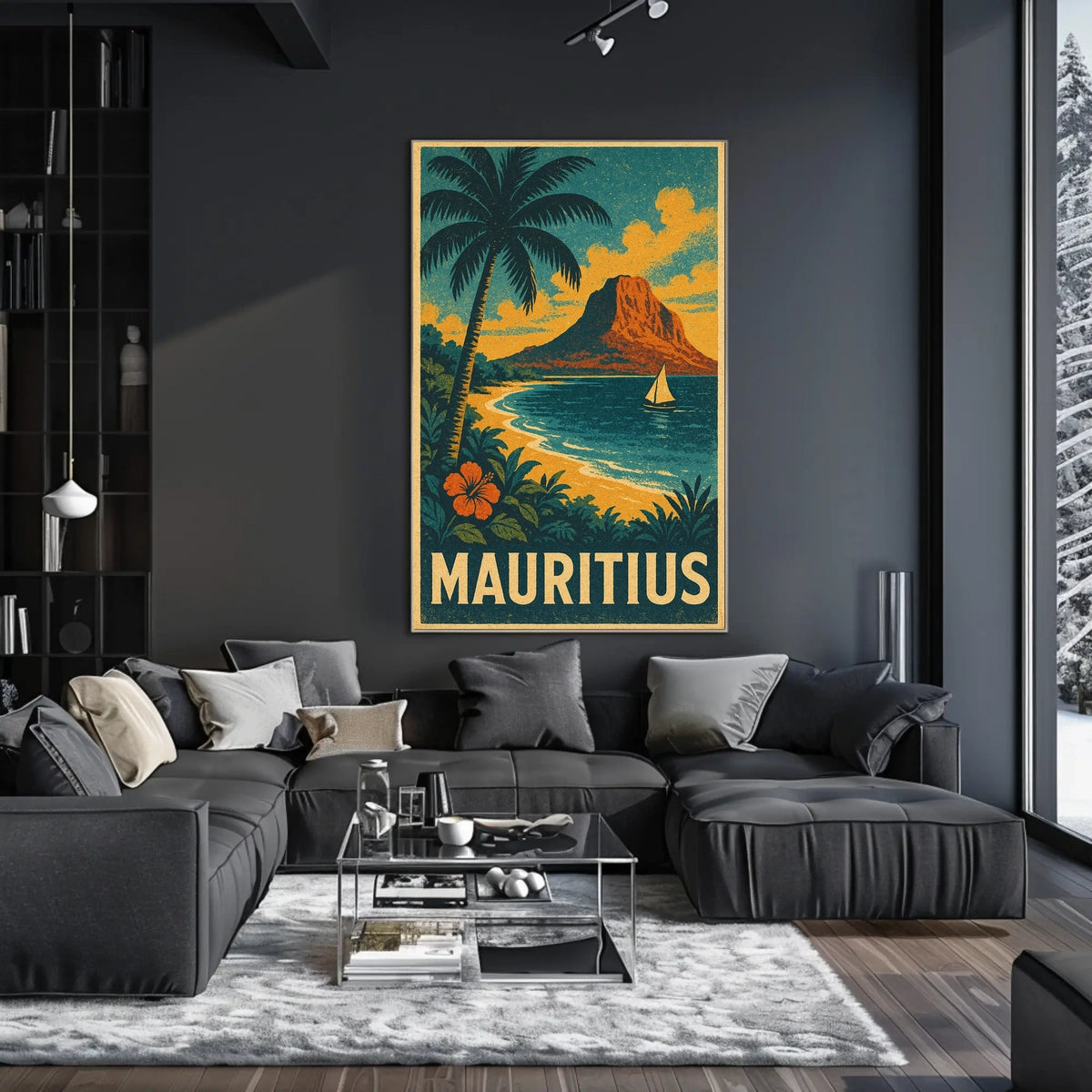 Mauritius Paradise Poster
