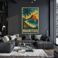 Mauritius Paradise Poster