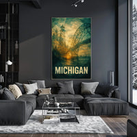 Michigan Scenic Poster