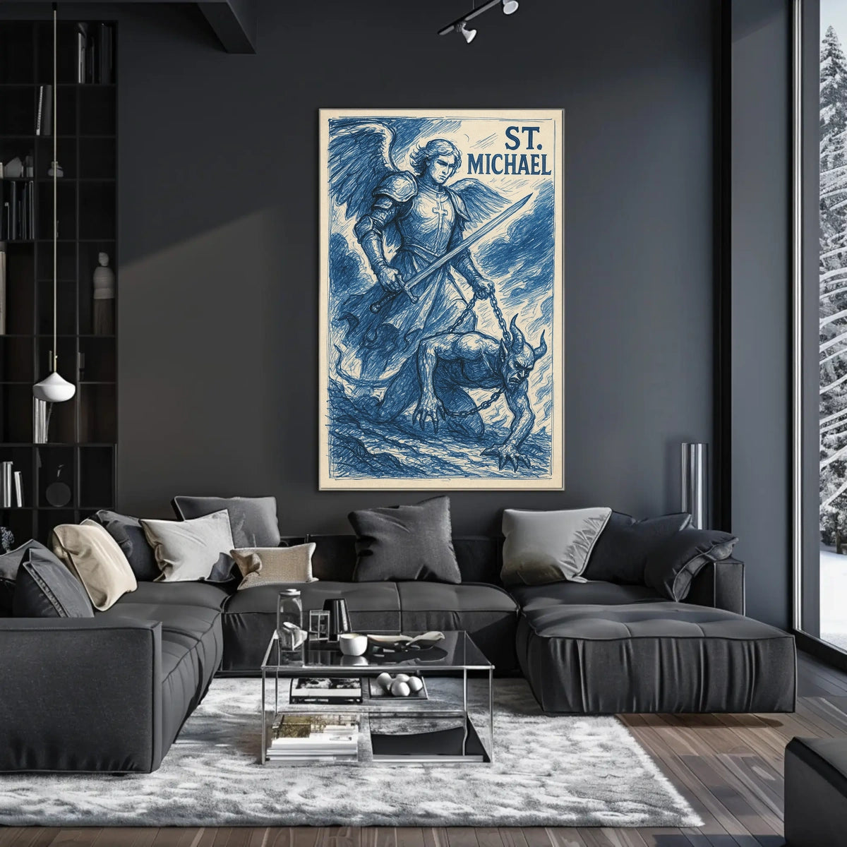 St. Michael The Archangel Poster