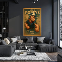 Popeye 1929 Art Poster POP-28