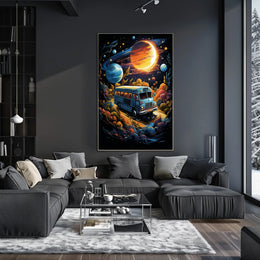 Cosmic Journey Poster