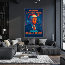 Donald Trump 47th President Poster
