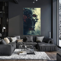 Fiery Fury Poster PosterGoat