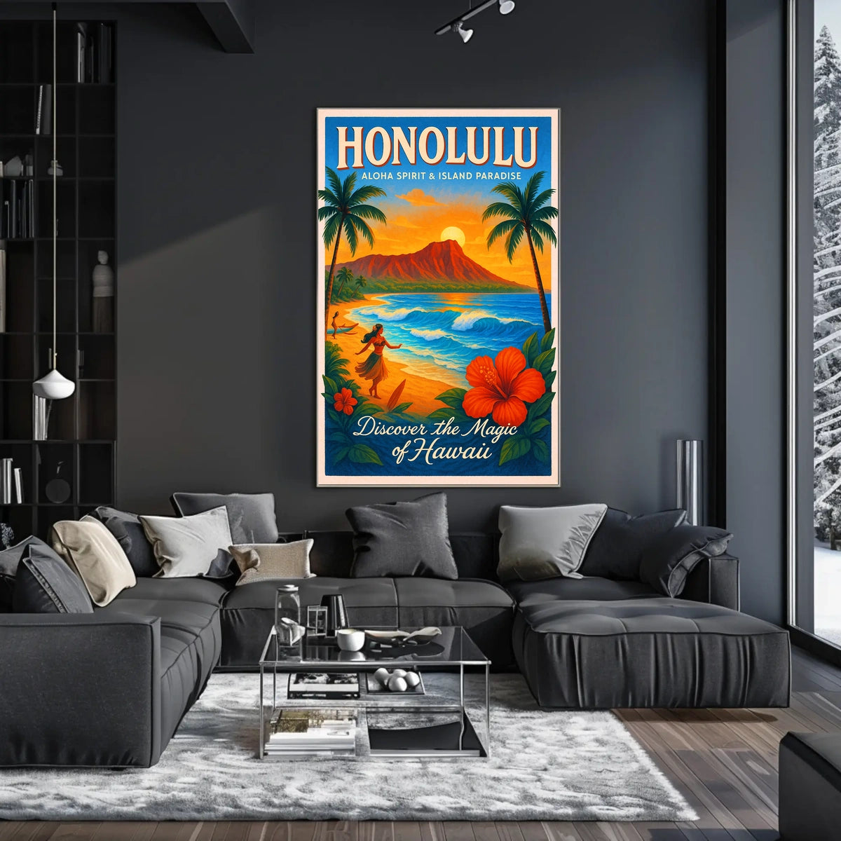 Discover the Magic of Hawaii Poster