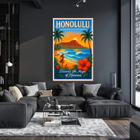 Discover the Magic of Hawaii Poster