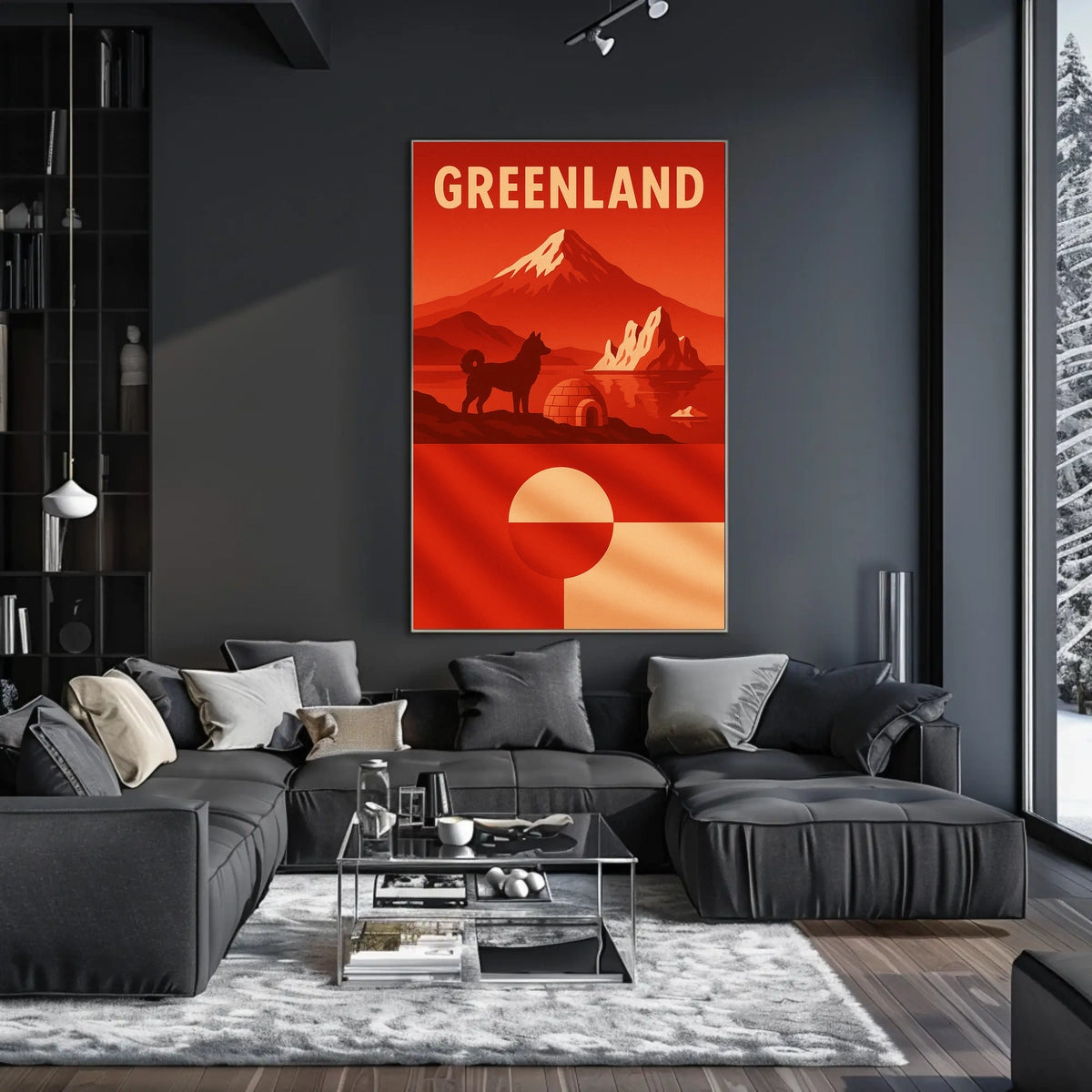 Greenland Adventure Poster