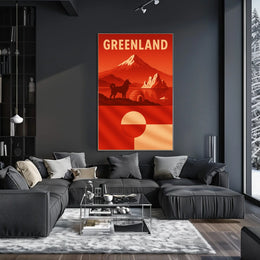Greenland Adventure Poster