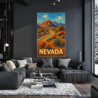 Nevada Landscape Poster