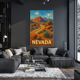 Nevada Landscape Poster