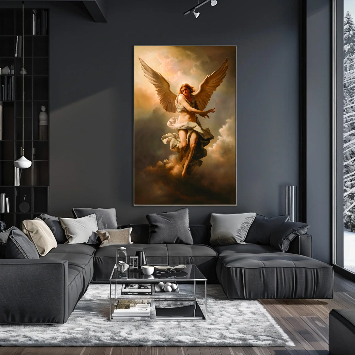Angelic Presence Poster