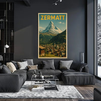 Zermatt Adventure Poster