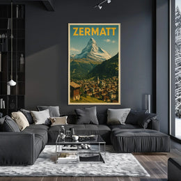 Zermatt Adventure Poster
