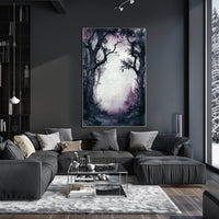 Mystical Forest Wonderland Art Print National Park Poster